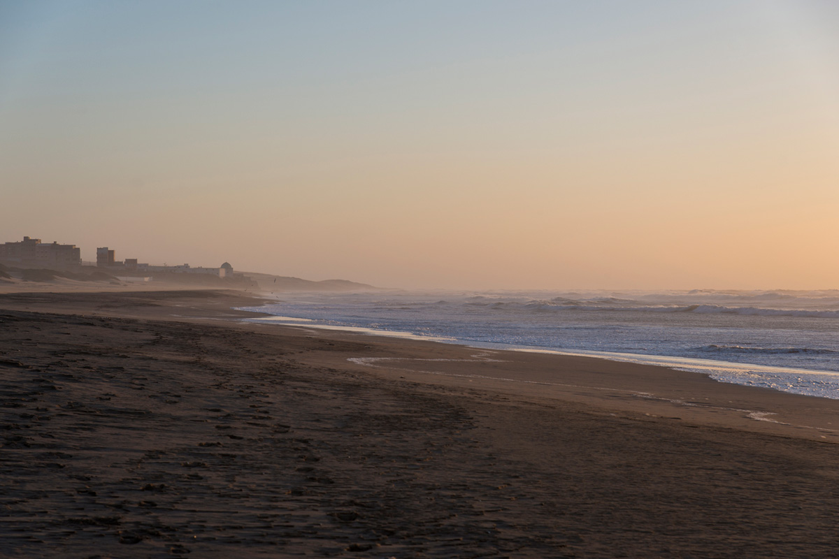 Beach at Sidi Wassay